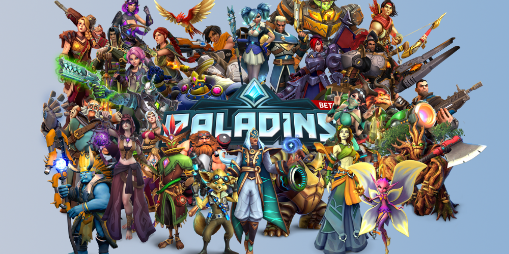 Paladins logo