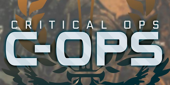 Critical Ops logo
